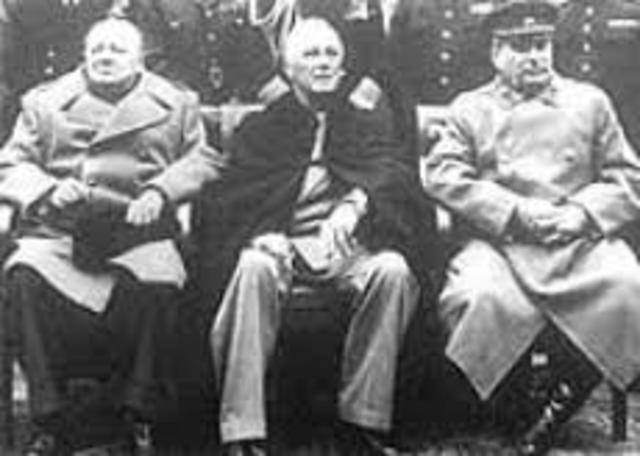 The Grand Alliance Started