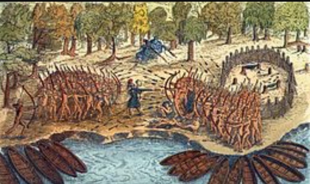 La bataille du Lac Champlain