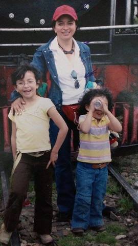 Realize muchos viajes y salidas con mi familia