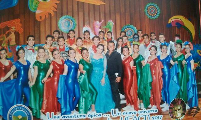 Inicie mi ultimo año de colegio