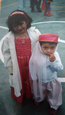 Mi hermana fue internada en el hospital