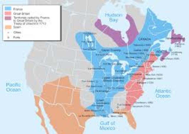 Expansion of the territory in New France