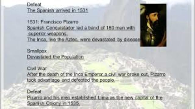 Spanish campaign led the defeat of the aztecs