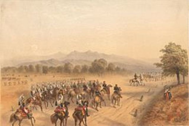 L'armistizio di Villafranca