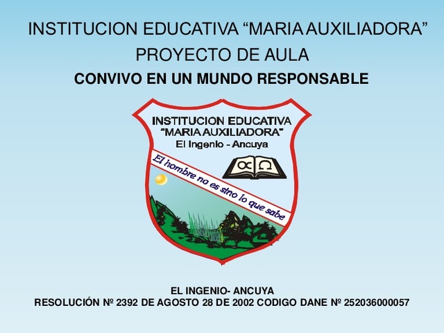 Started primary in the school Maria Auxiliadora