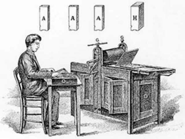 Primera institución para ciegos.