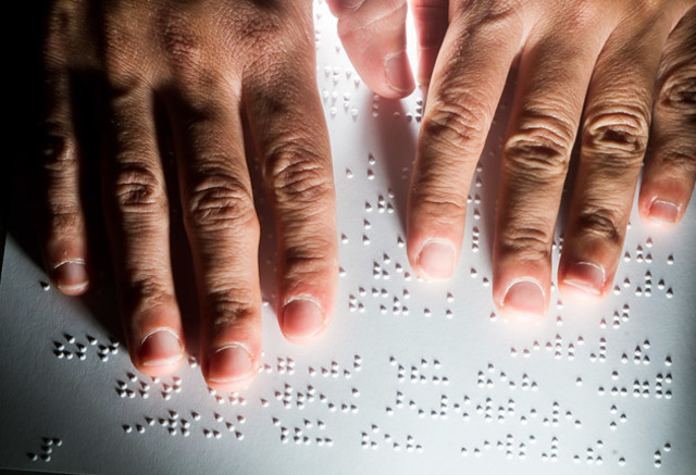 Alfabeto Braille.