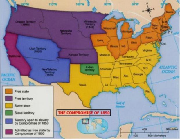 The Compromise of 1850