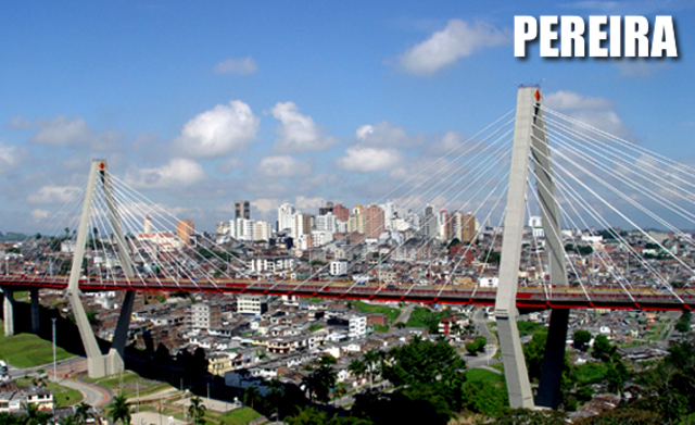 I traveled to Pereira for study in the university