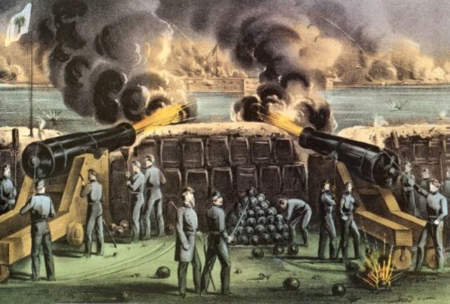 The Firing on Fort Sumter