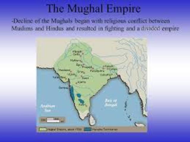 The Mughal Empire began in India