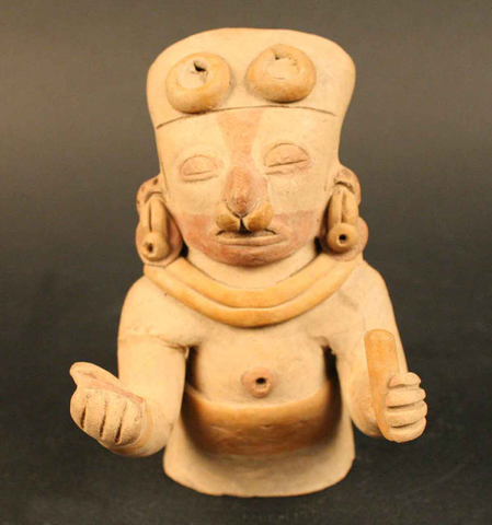 Cultura Jama Coaque, Figura antropomorfa