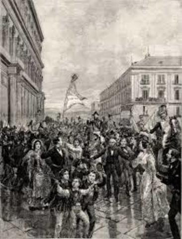 I moti rivoluzionari del 1848