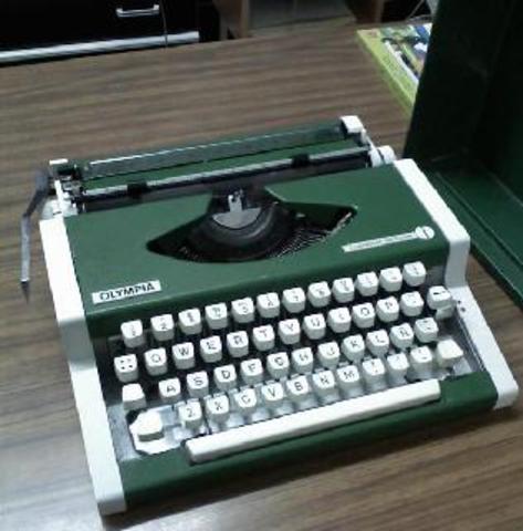 Máquina de escribir
