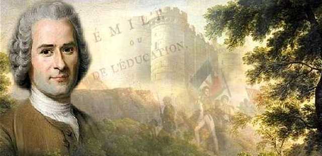 Revolución francesa y filosofía de Rosseau