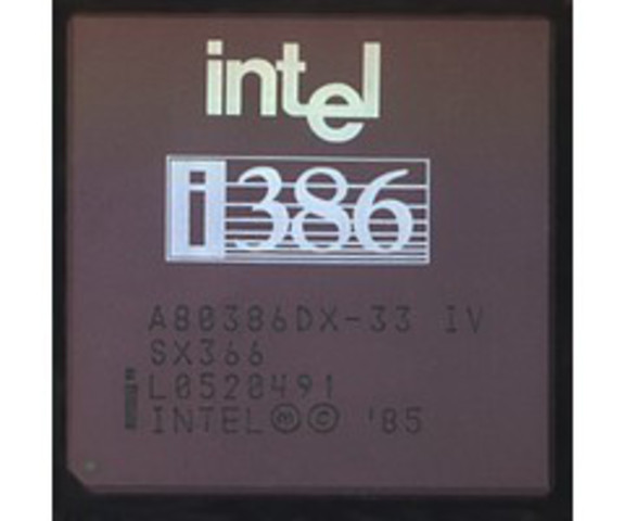 Intel 386 DX