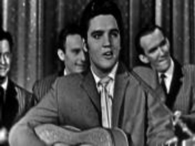 Elvis on The Ed Sullivan Show