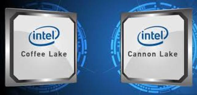 Familia Intel Cannon Lake