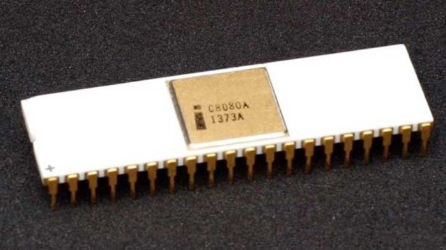 Intel 8008 y 8080