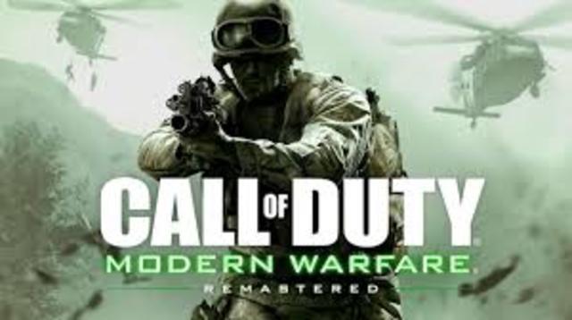 call of duty modern warfare