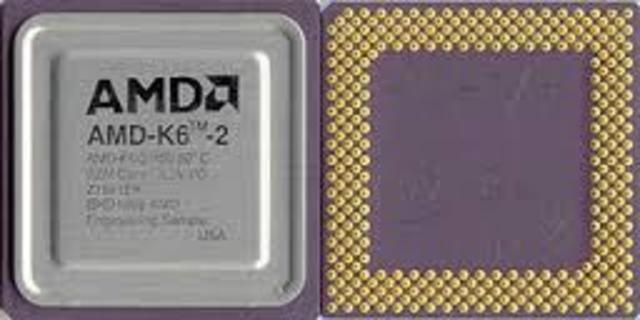 AMD K6 y AMD K6-2