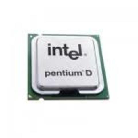 intel pentium D