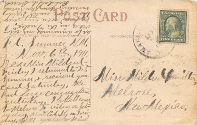 Fort Sumner is fired upon