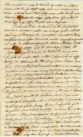 Invention of the cotton gin