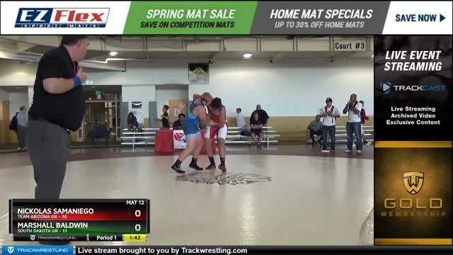 Wrestled for a SD team