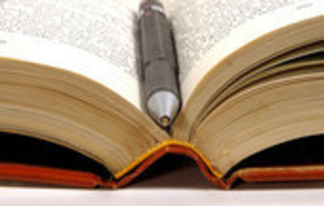 Master's degree in English = Long Required Reading List