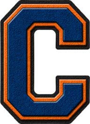 first letter for high school wrestling