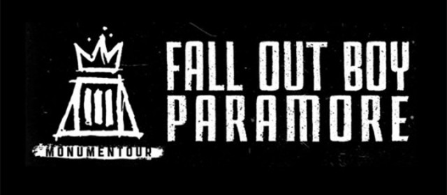 paramore/fall out boy