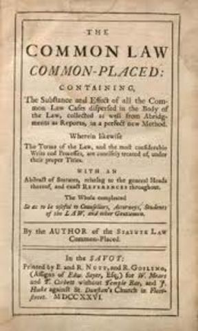 Common Law