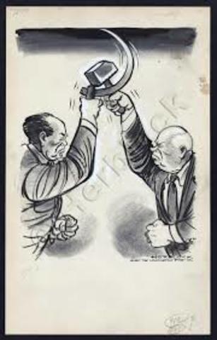 Pugna publica entre URSS y PCCH