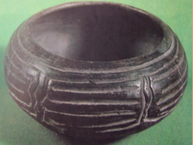 Cerámica con decoración