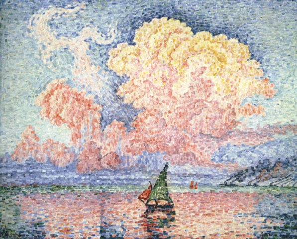 "The pink cloud antibes"