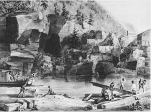 the erie canal was built
