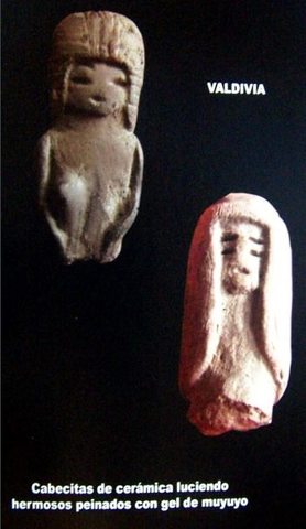Figurillas de barro cocido