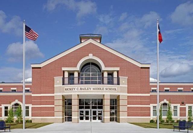 My first day of Middle School