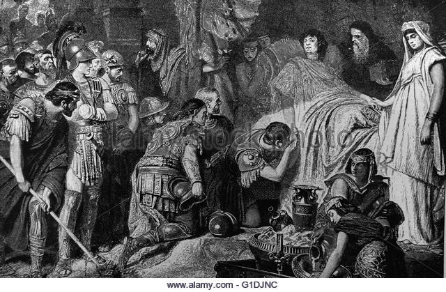 Death of Alexander.