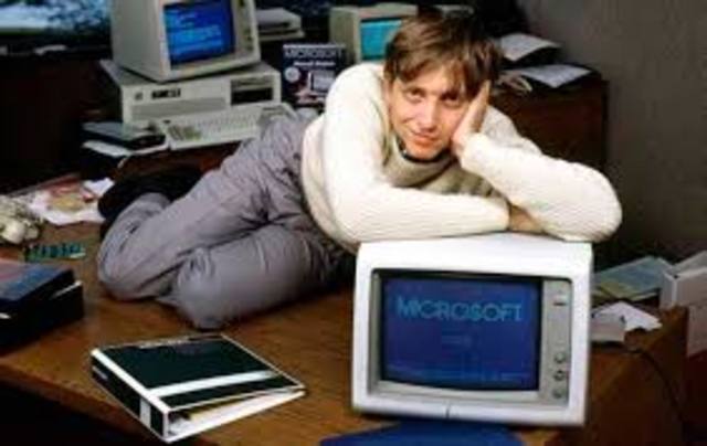BILL GATES - MICROSOFT 10