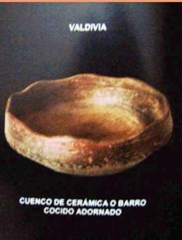 Cuenco de cerámica o barro