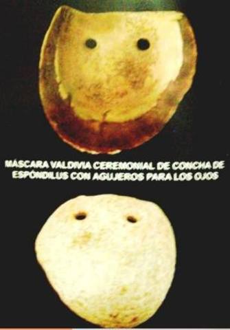 Mascara Valdivia Ceremonial