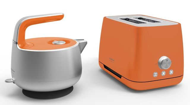 Tetera y tostador sunbeam