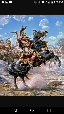Alexander the great is succeding