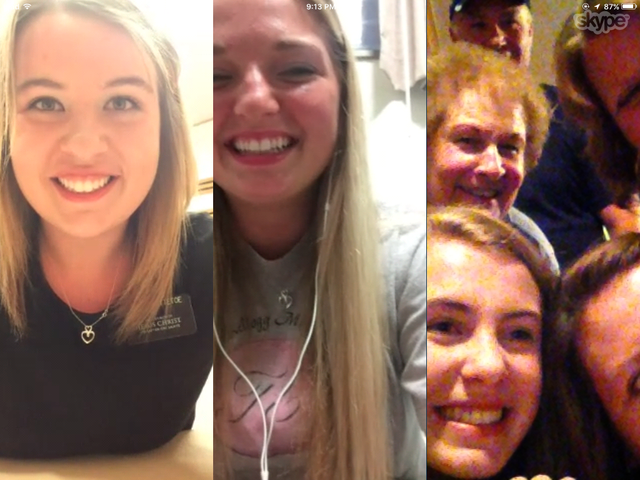 Children almost out of house