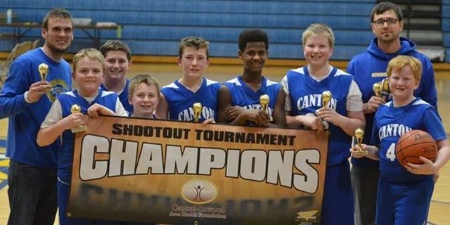 Won Big Sioux Basketball Tournament