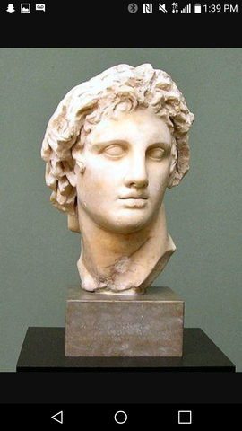 The death of alexander the great