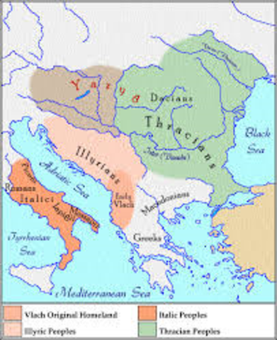 thracians and illyrians rise up in rebelion