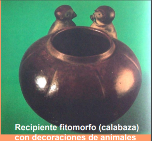 Recipiente Fitomorfo